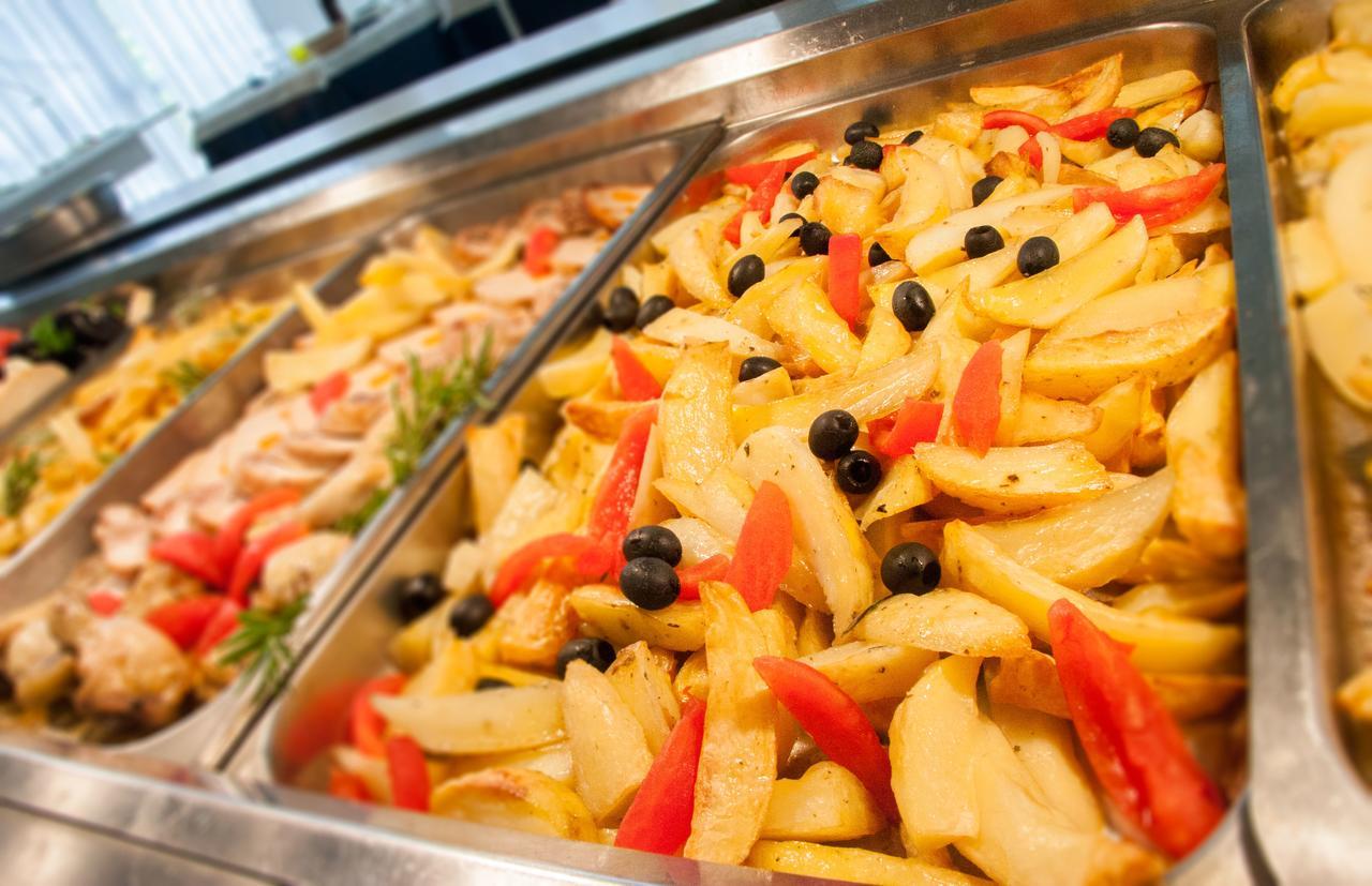 Hotel Raffaello 체제나티코 외부 사진