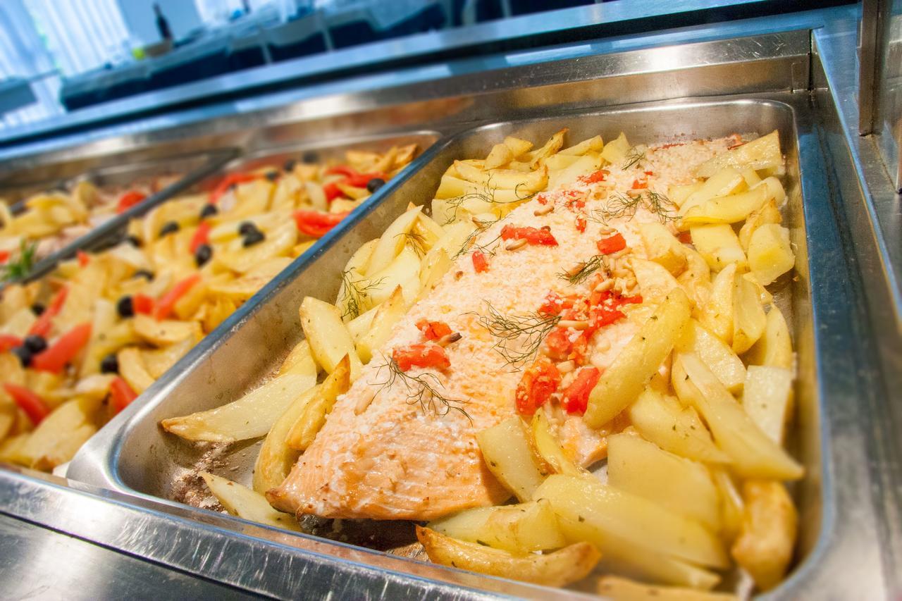 Hotel Raffaello 체제나티코 외부 사진